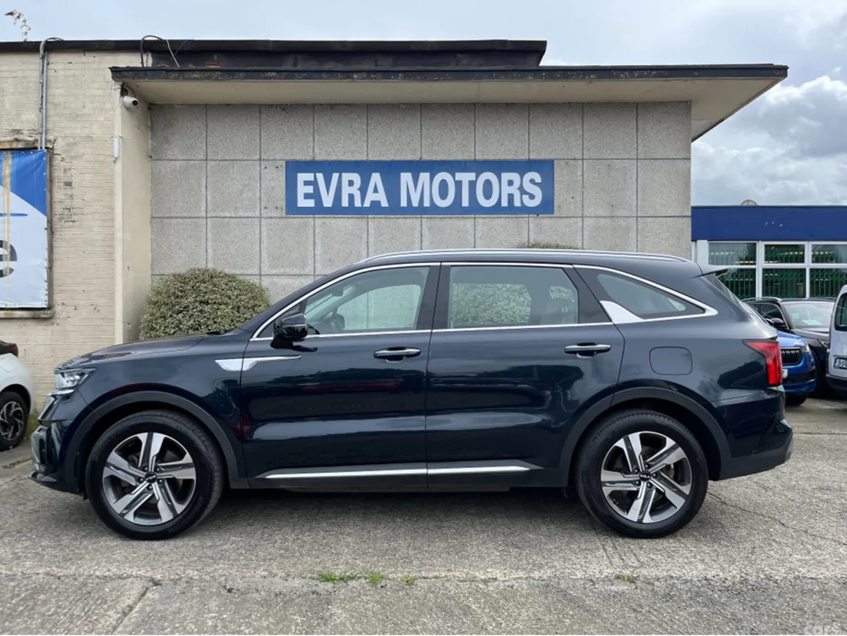 Kia Sorento SUV, Petrol Plug-in Hybrid, 2023, Blue