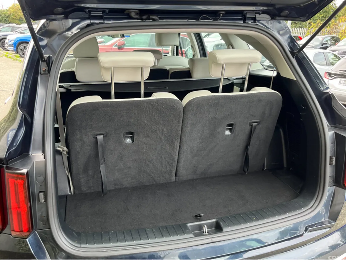 Kia Sorento SUV, Petrol Plug-in Hybrid, 2023, Blue