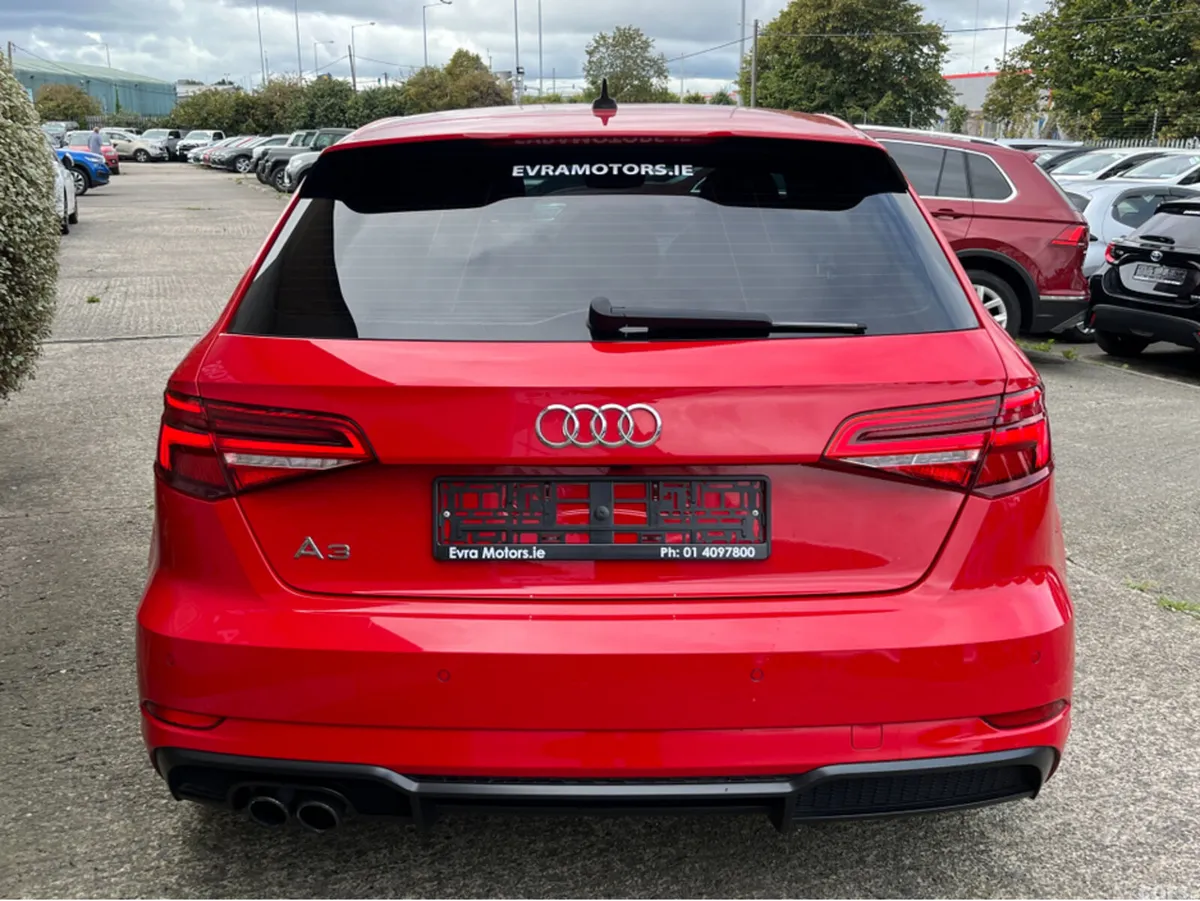 Audi A3 Hatchback, Petrol, 2019, Red