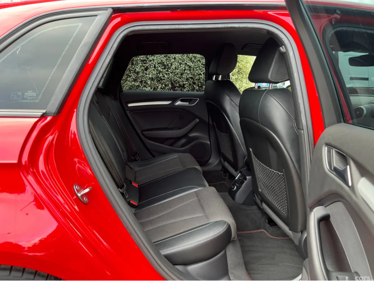 Audi A3 Hatchback, Petrol, 2019, Red