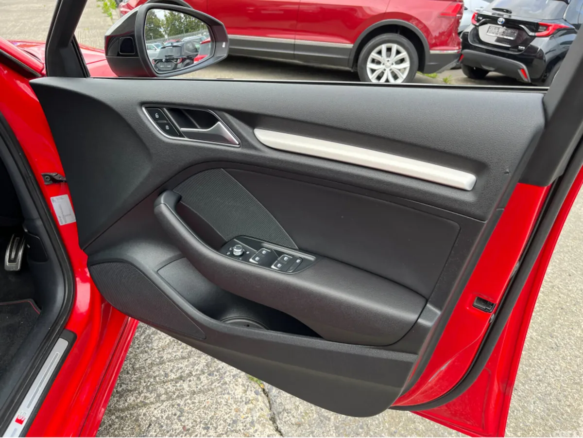 Audi A3 Hatchback, Petrol, 2019, Red