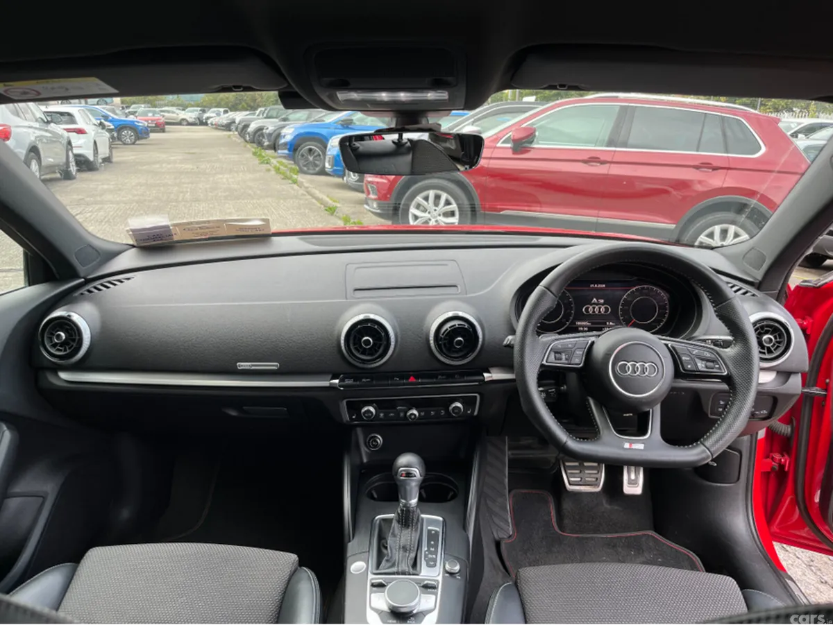 Audi A3 Hatchback, Petrol, 2019, Red