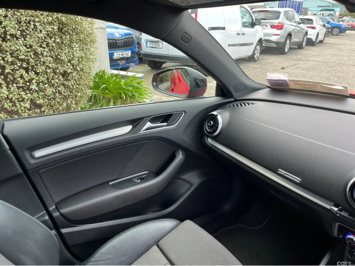 Audi A3 Hatchback, Petrol, 2019, Red