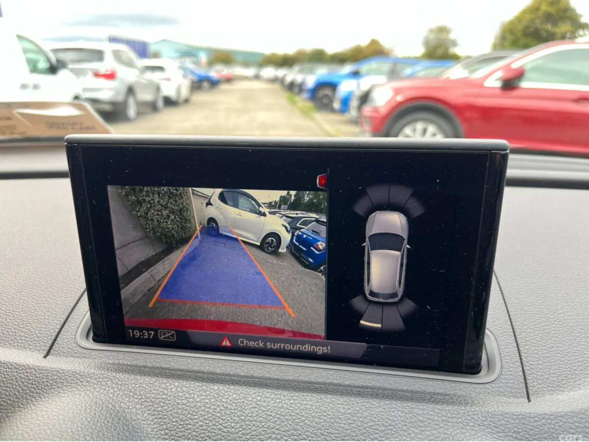 Audi A3 Hatchback, Petrol, 2019, Red