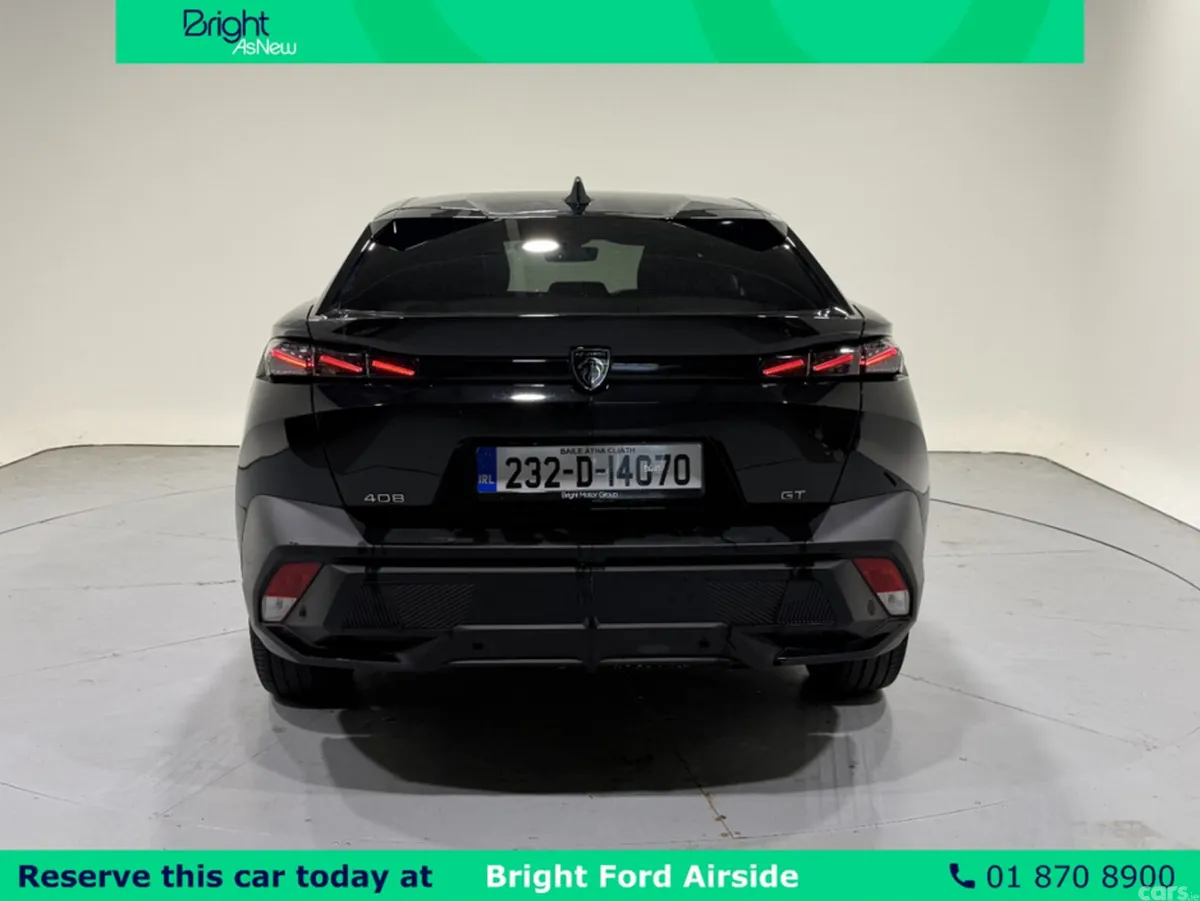 Peugeot 408 Hatchback, Petrol, 2023, Black