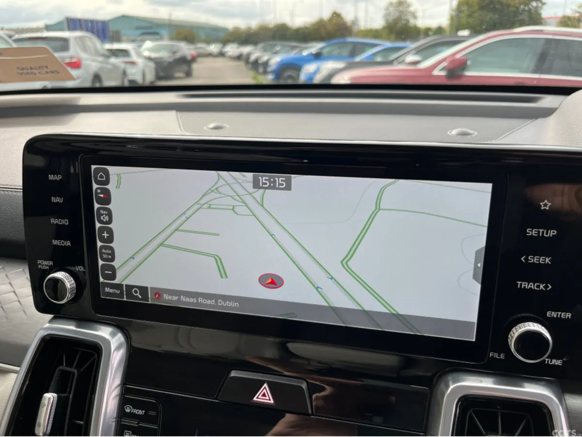 Kia Sorento SUV, Petrol Plug-in Hybrid, 2023, Blue
