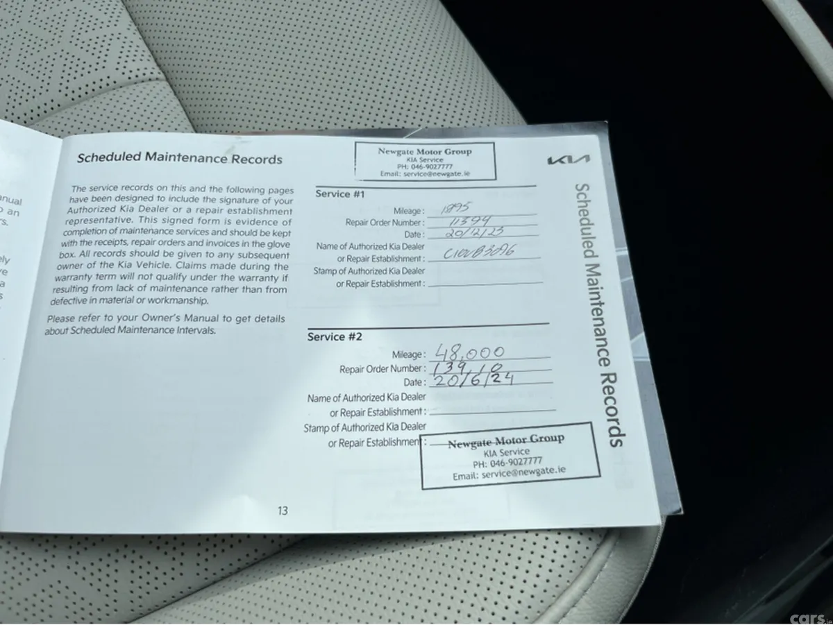 Kia Sorento SUV, Petrol Plug-in Hybrid, 2023, Blue