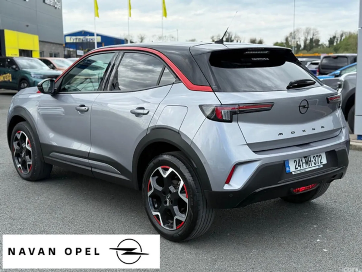 Opel Mokka SUV, Petrol, 2024, Grey