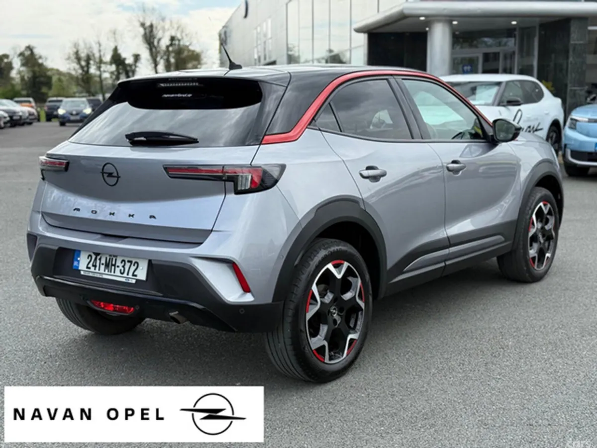 Opel Mokka SUV, Petrol, 2024, Grey