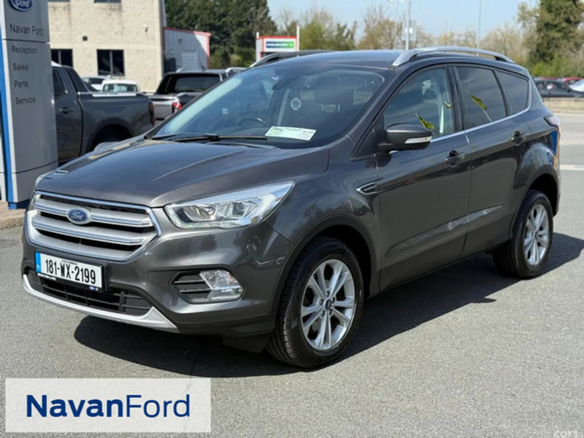 Ford Kuga SUV, Diesel, 2018, Grey