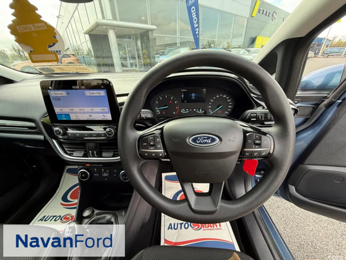 Ford Fiesta Hatchback, Petrol, 2023, Blue