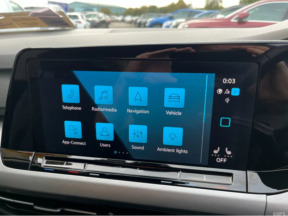 Volkswagen Golf Hatchback, Diesel, 2023, Blue