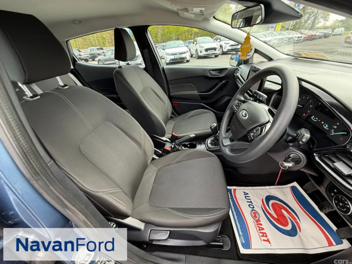 Ford Fiesta Hatchback, Petrol, 2023, Blue