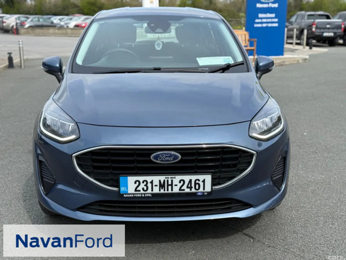 Ford Fiesta Hatchback, Petrol, 2023, Blue