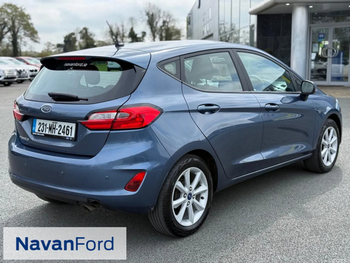 Ford Fiesta Hatchback, Petrol, 2023, Blue