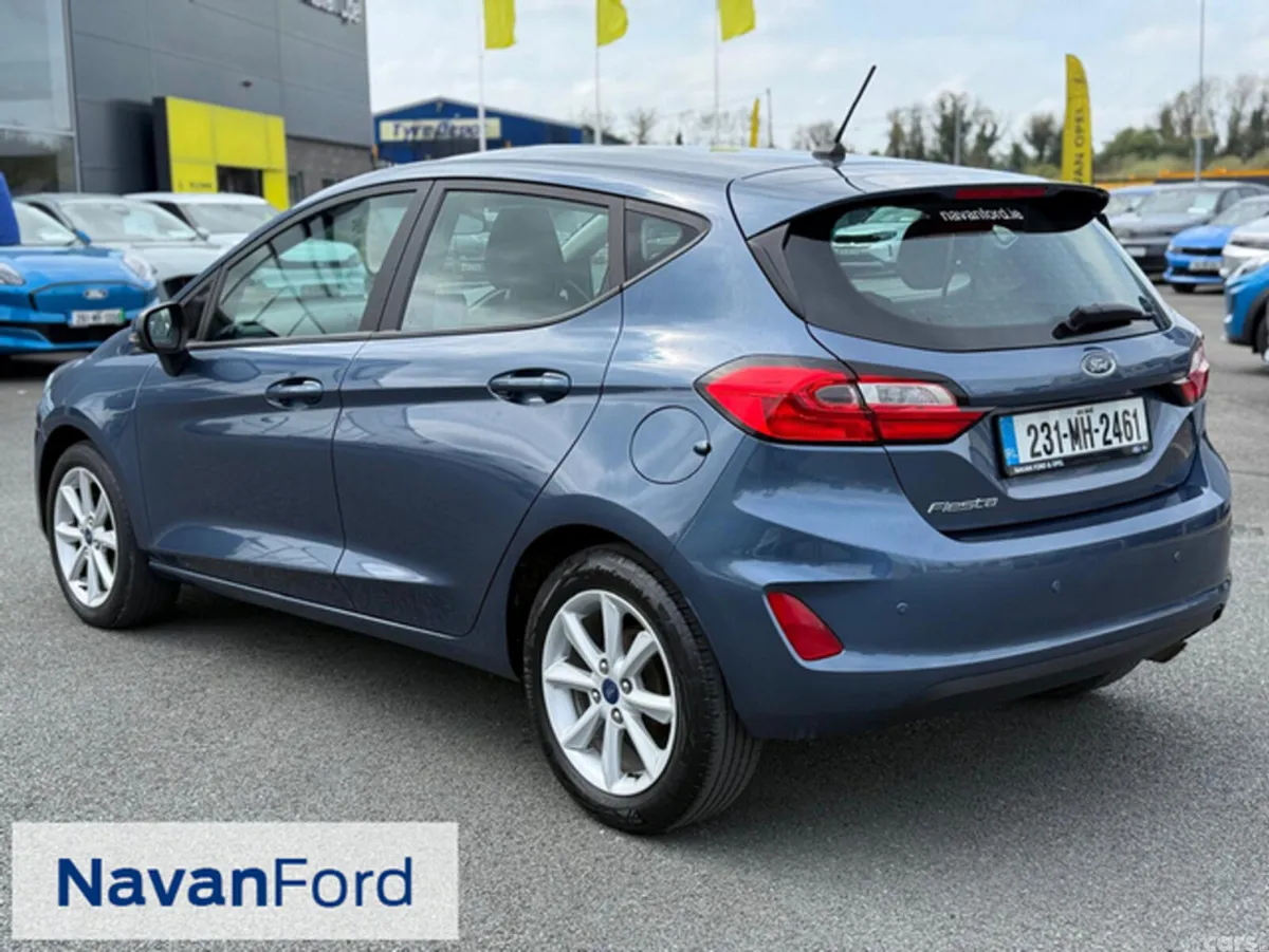 Ford Fiesta Hatchback, Petrol, 2023, Blue