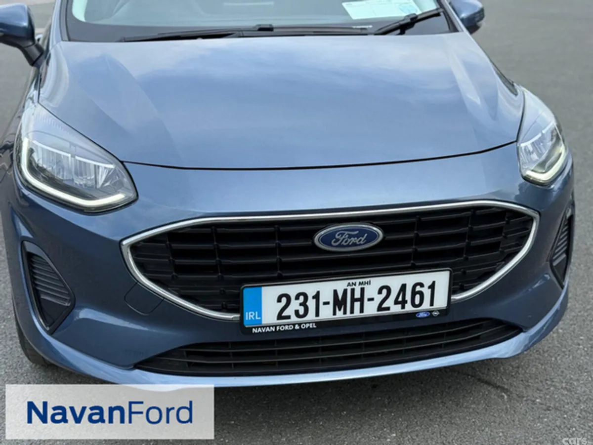 Ford Fiesta Hatchback, Petrol, 2023, Blue
