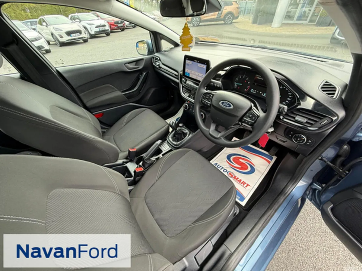 Ford Fiesta Hatchback, Petrol, 2023, Blue