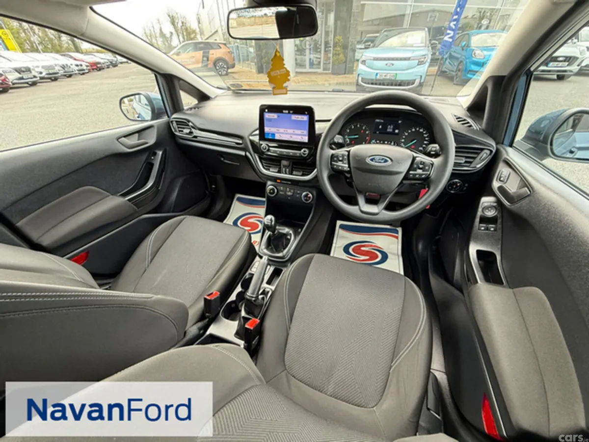 Ford Fiesta Hatchback, Petrol, 2023, Blue