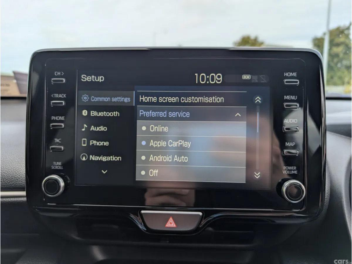 Toyota Yaris Hatchback, Petrol Hybrid, 2023, Blue