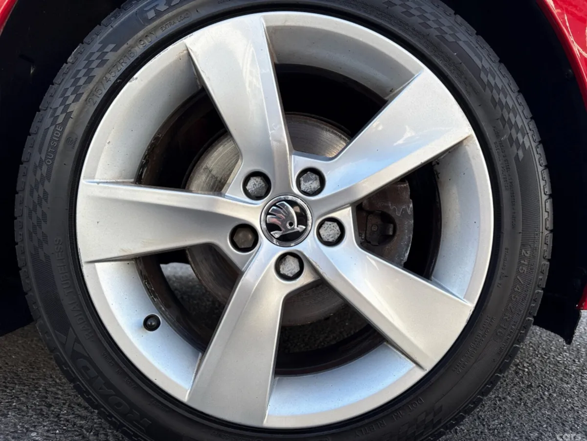Skoda Rapid Saloon, Petrol, 2019, Red