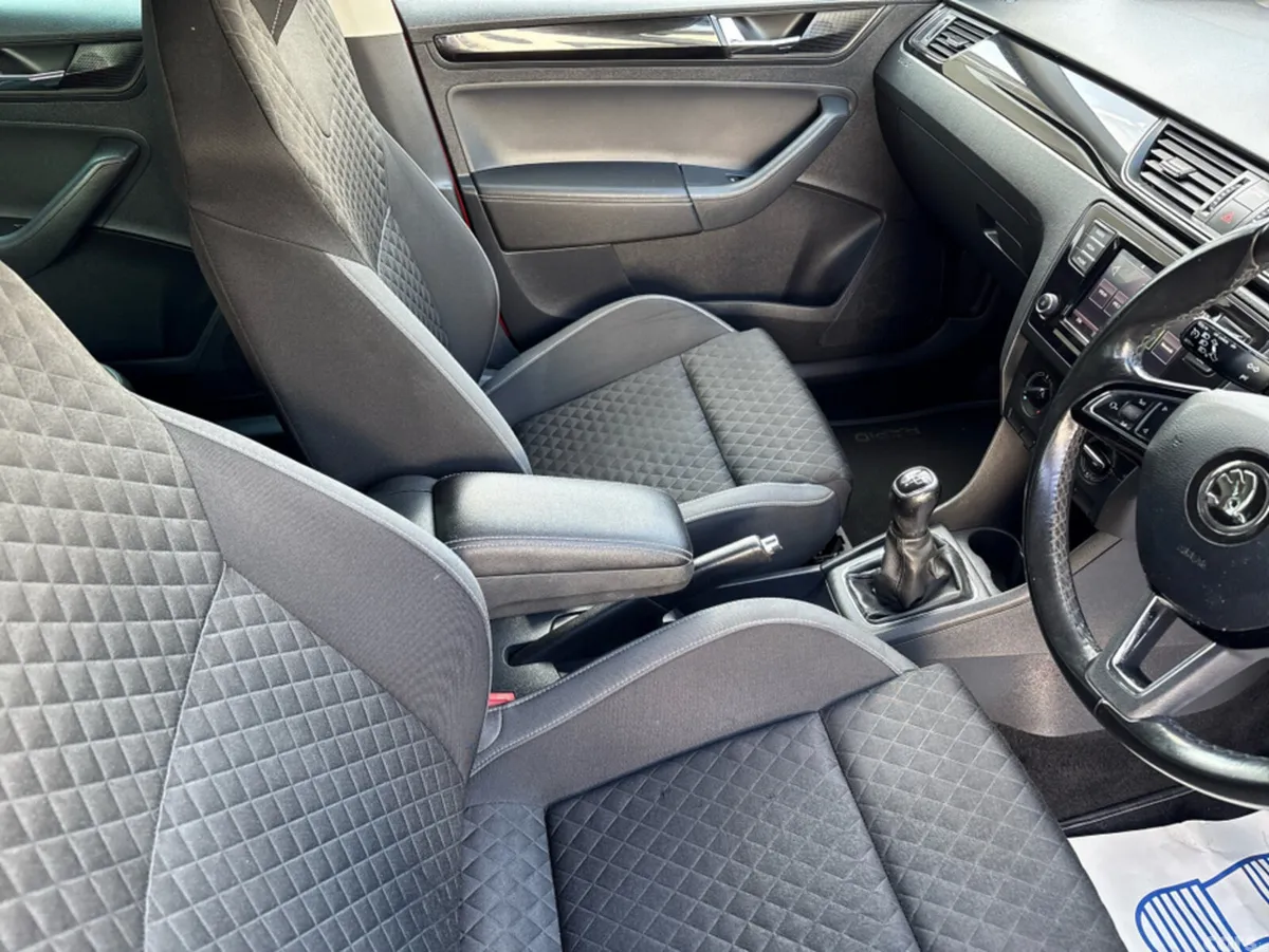 Skoda Rapid Saloon, Petrol, 2019, Red