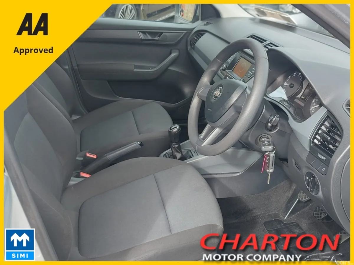 Skoda Fabia Hatchback, Petrol, 2016, Silver