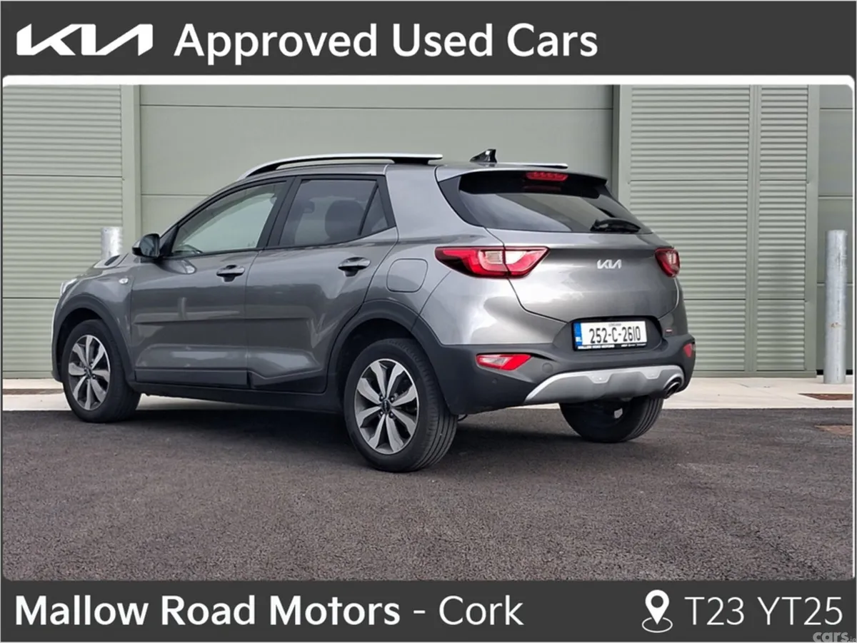 Kia Stonic SUV, Petrol, 2025, Grey