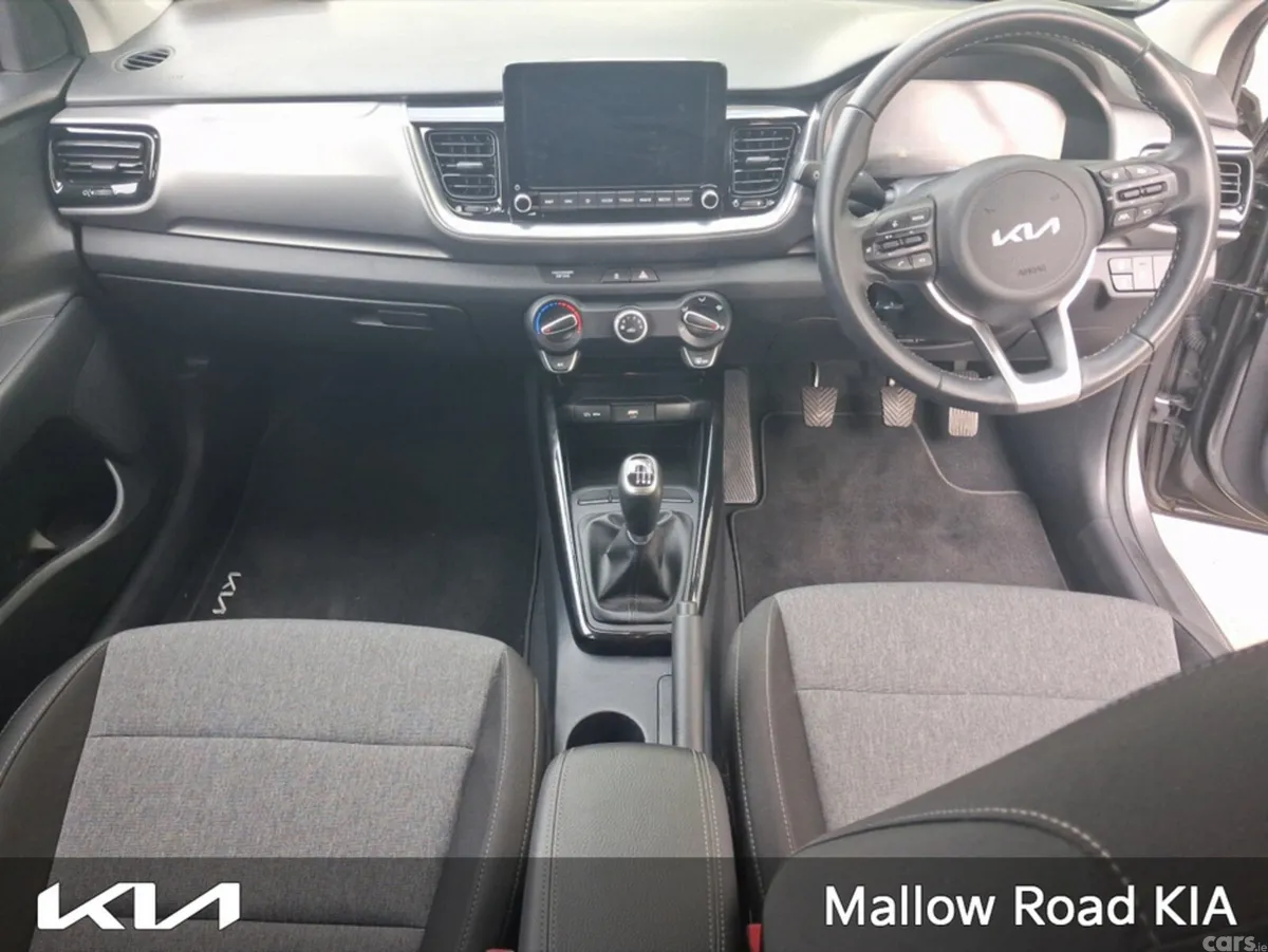 Kia Stonic SUV, Petrol, 2025, Grey