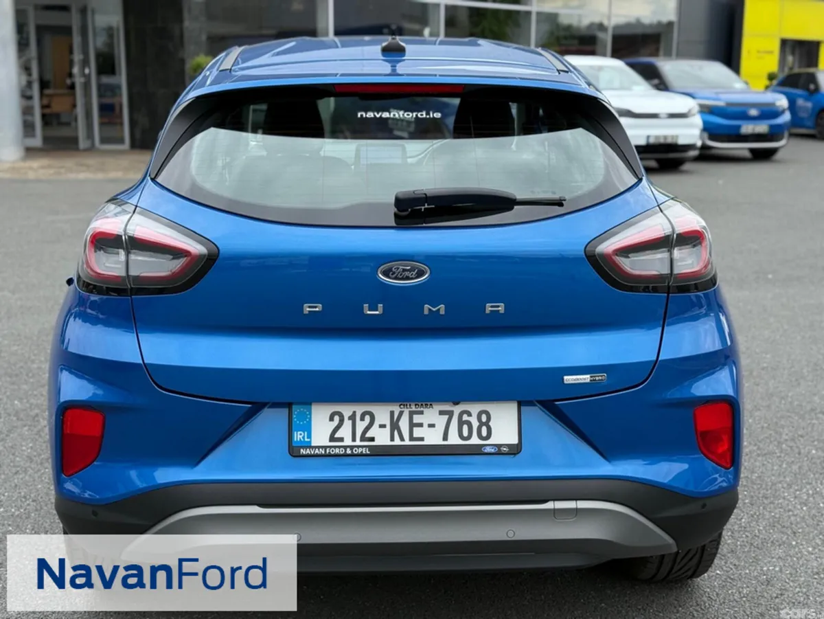 Ford Puma SUV, Petrol Hybrid, 2021, Blue