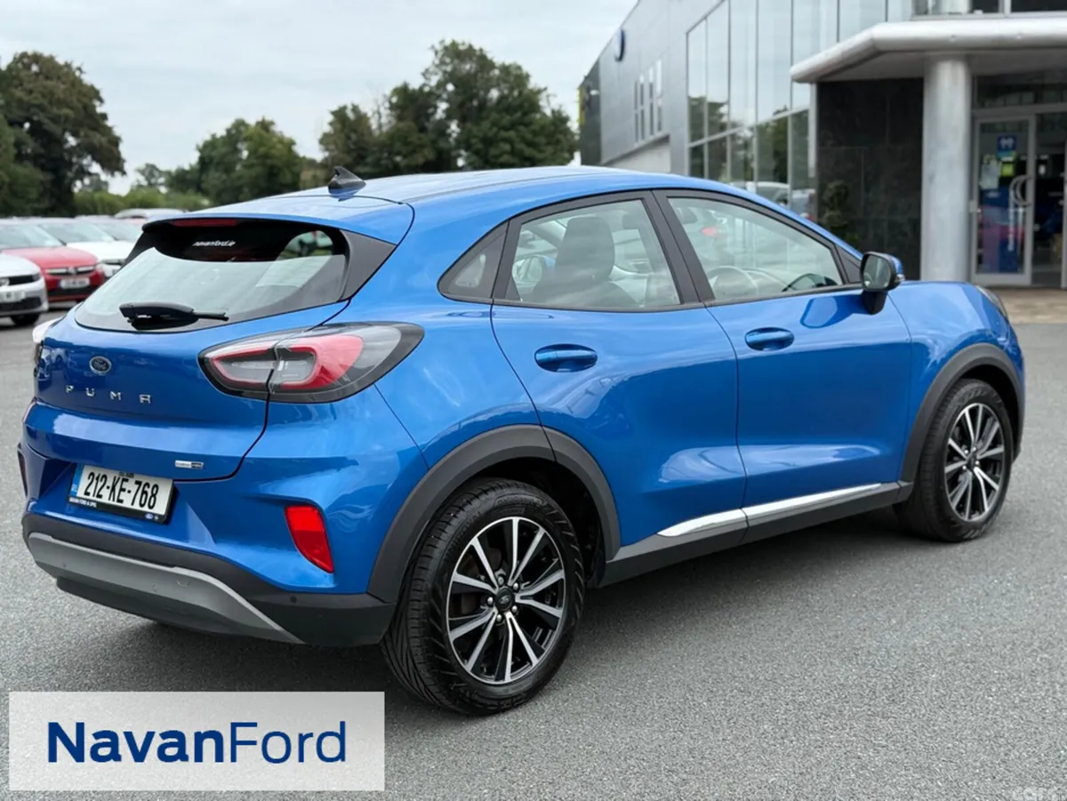 Ford Puma SUV, Petrol Hybrid, 2021, Blue