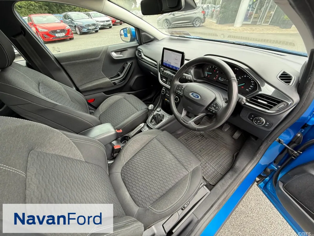 Ford Puma SUV, Petrol Hybrid, 2021, Blue