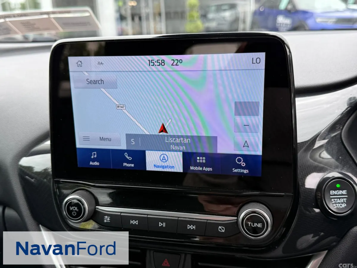 Ford Puma SUV, Petrol Hybrid, 2021, Blue