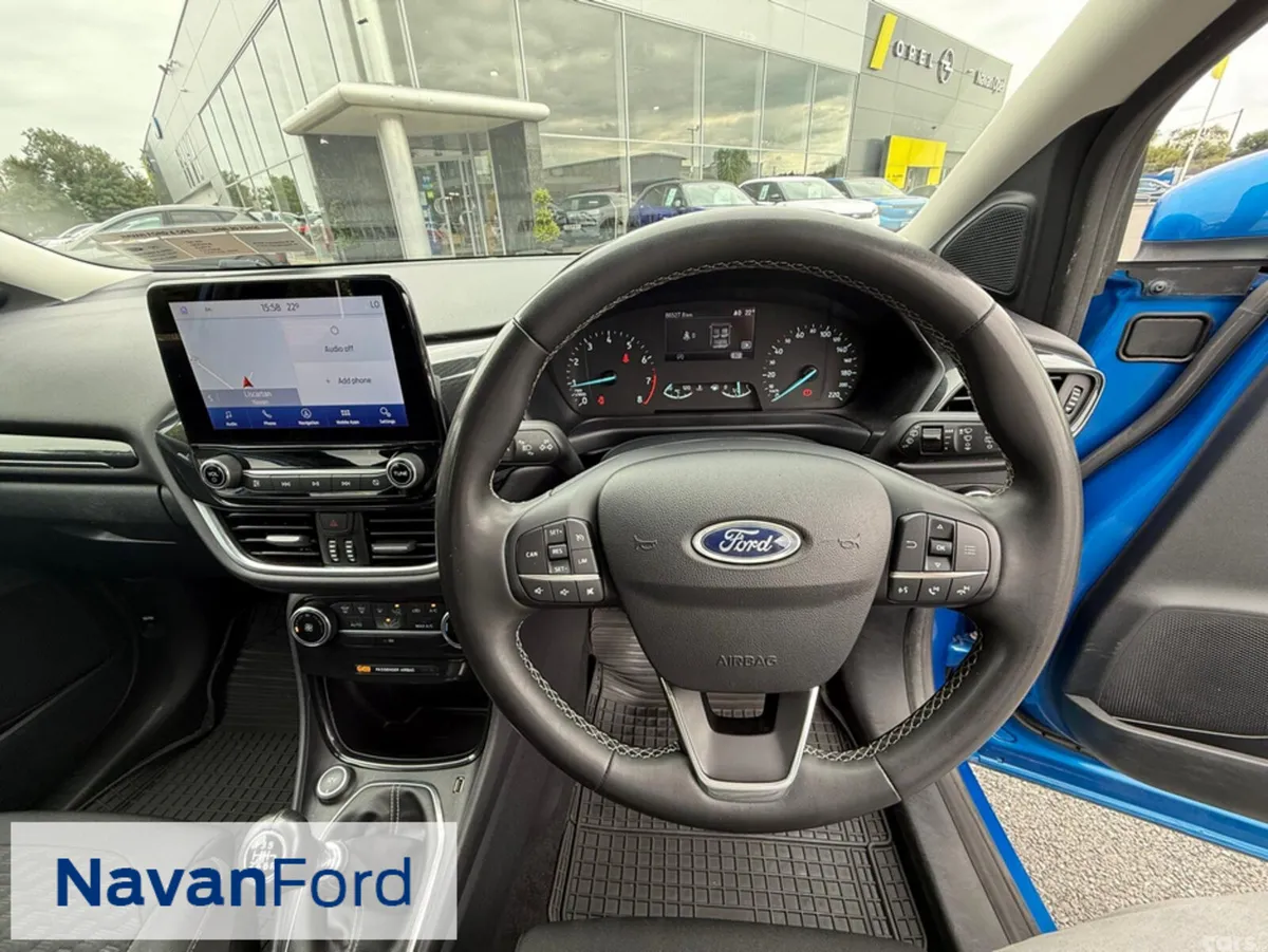 Ford Puma SUV, Petrol Hybrid, 2021, Blue