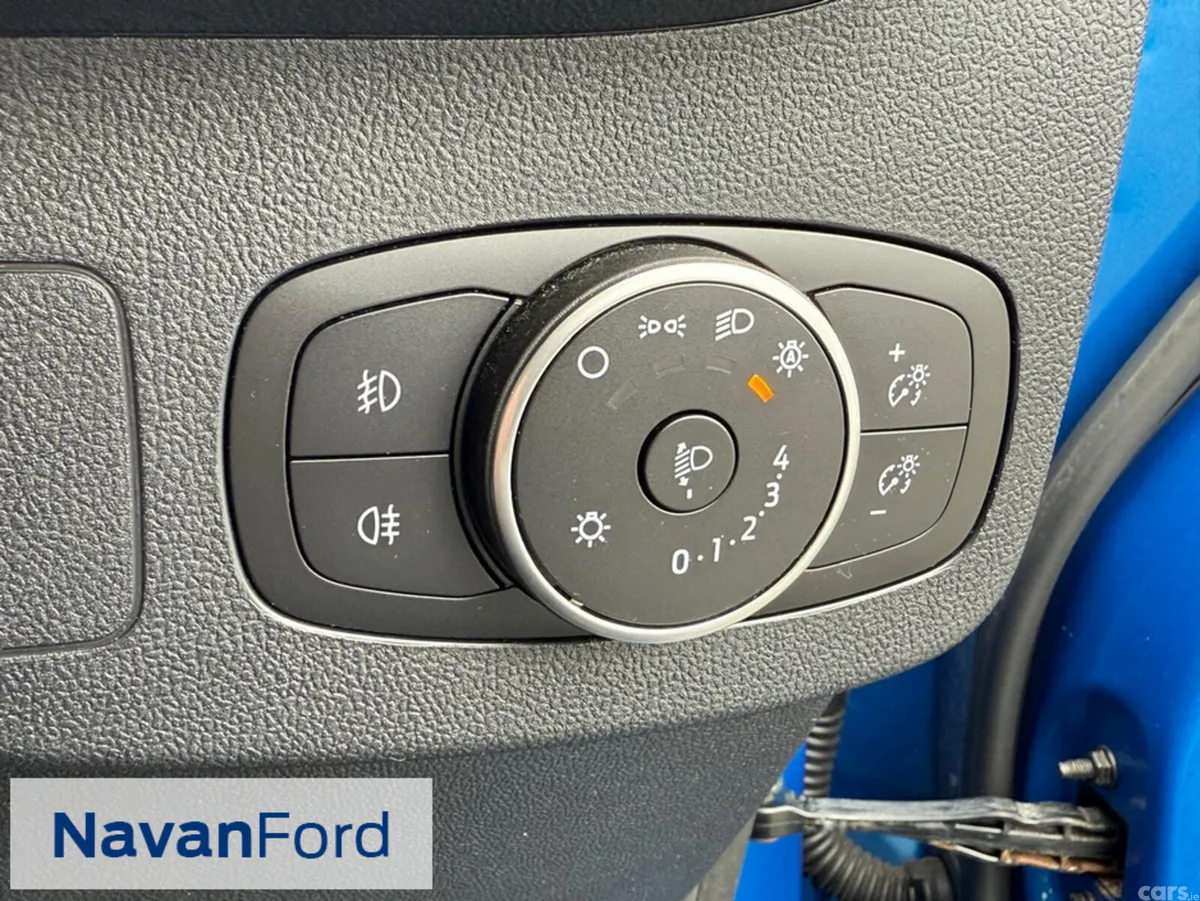 Ford Puma SUV, Petrol Hybrid, 2021, Blue