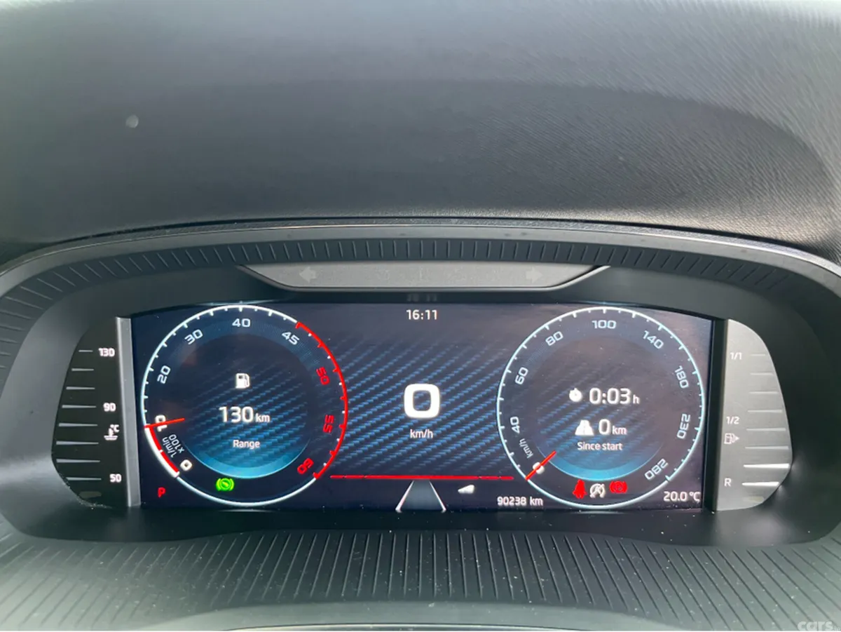 Skoda Octavia Saloon, Diesel, 2022, Blue