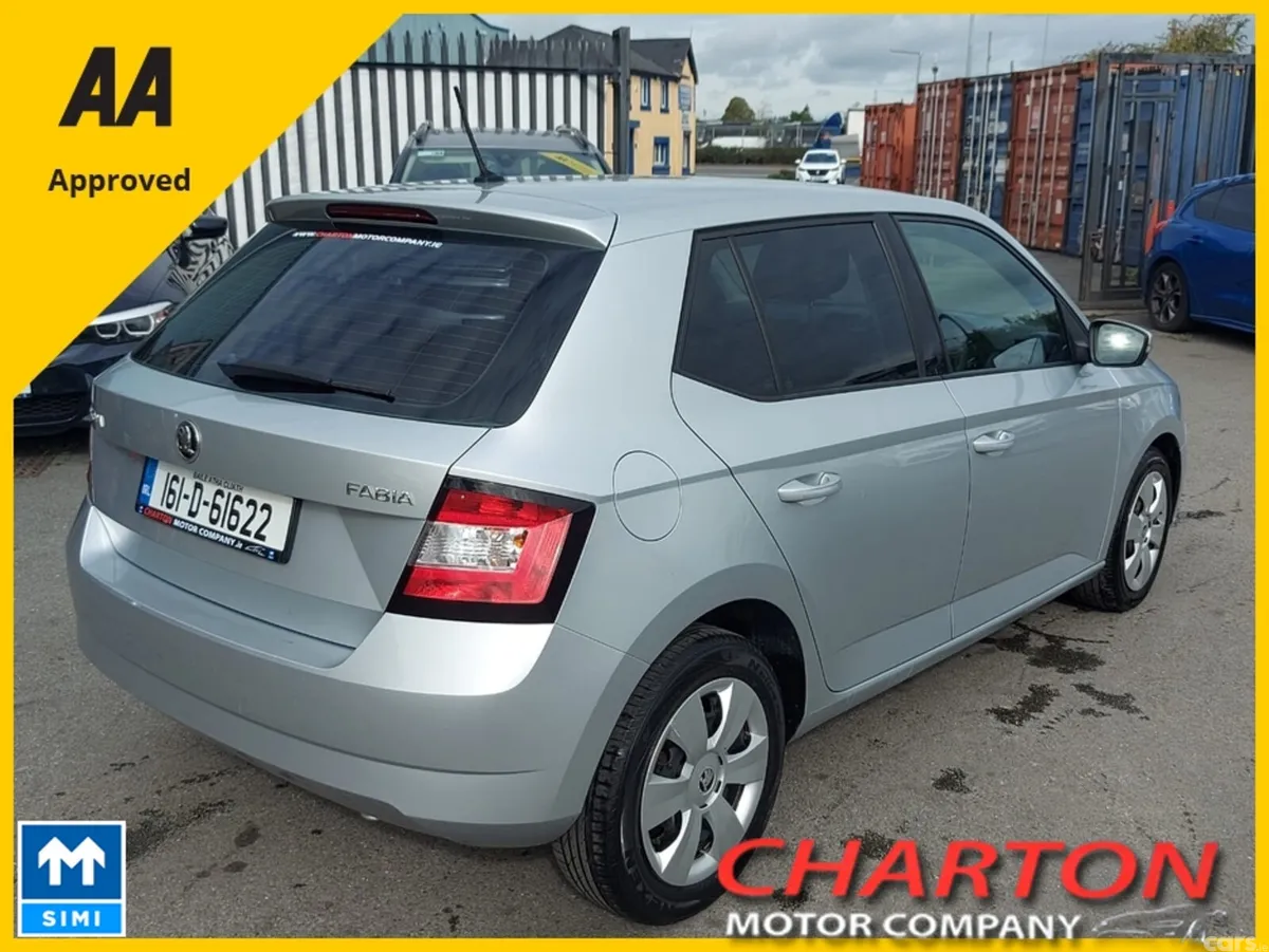 Skoda Fabia Hatchback, Petrol, 2016, Silver