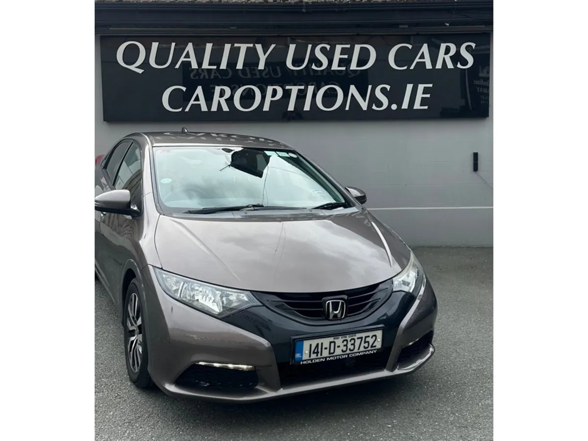 Honda Civic Hatchback, Diesel, 2014, Brown