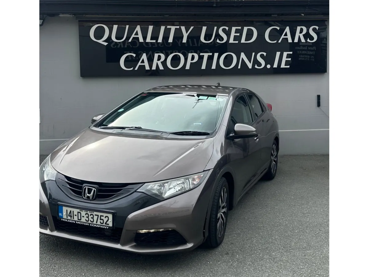 Honda Civic Hatchback, Diesel, 2014, Brown
