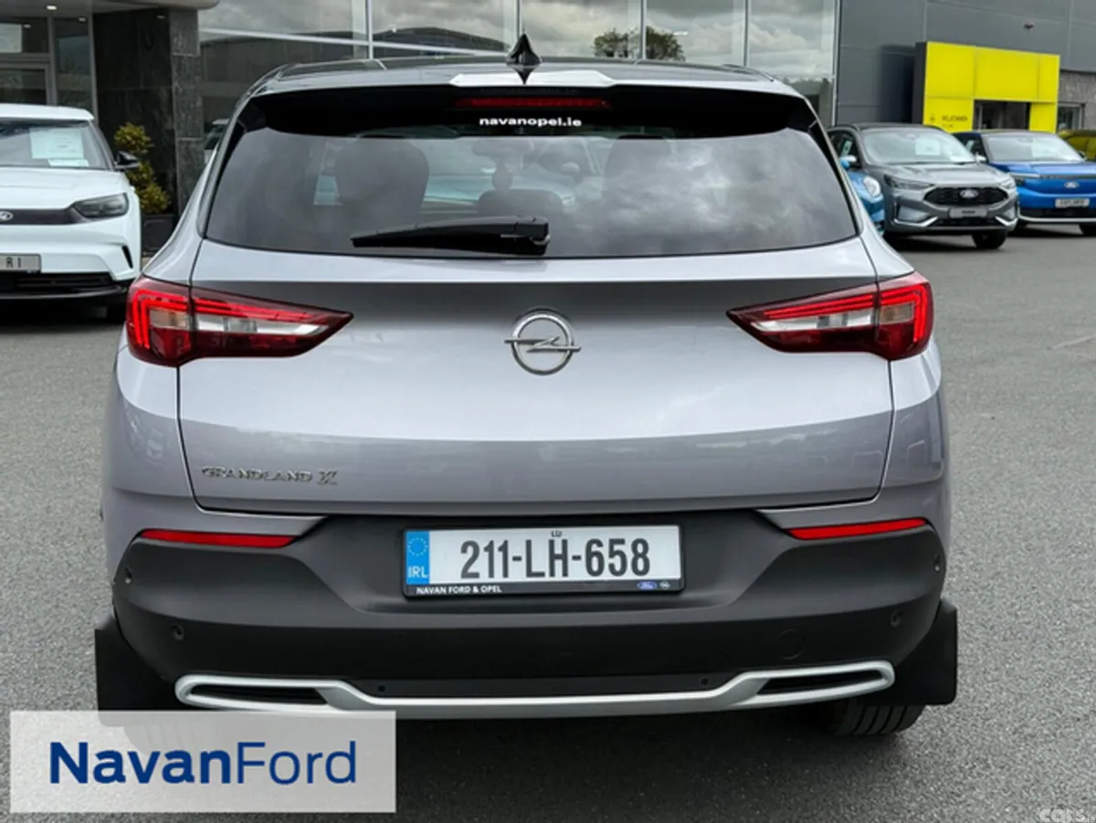 Opel Grandland X SUV, Diesel, 2021, Grey