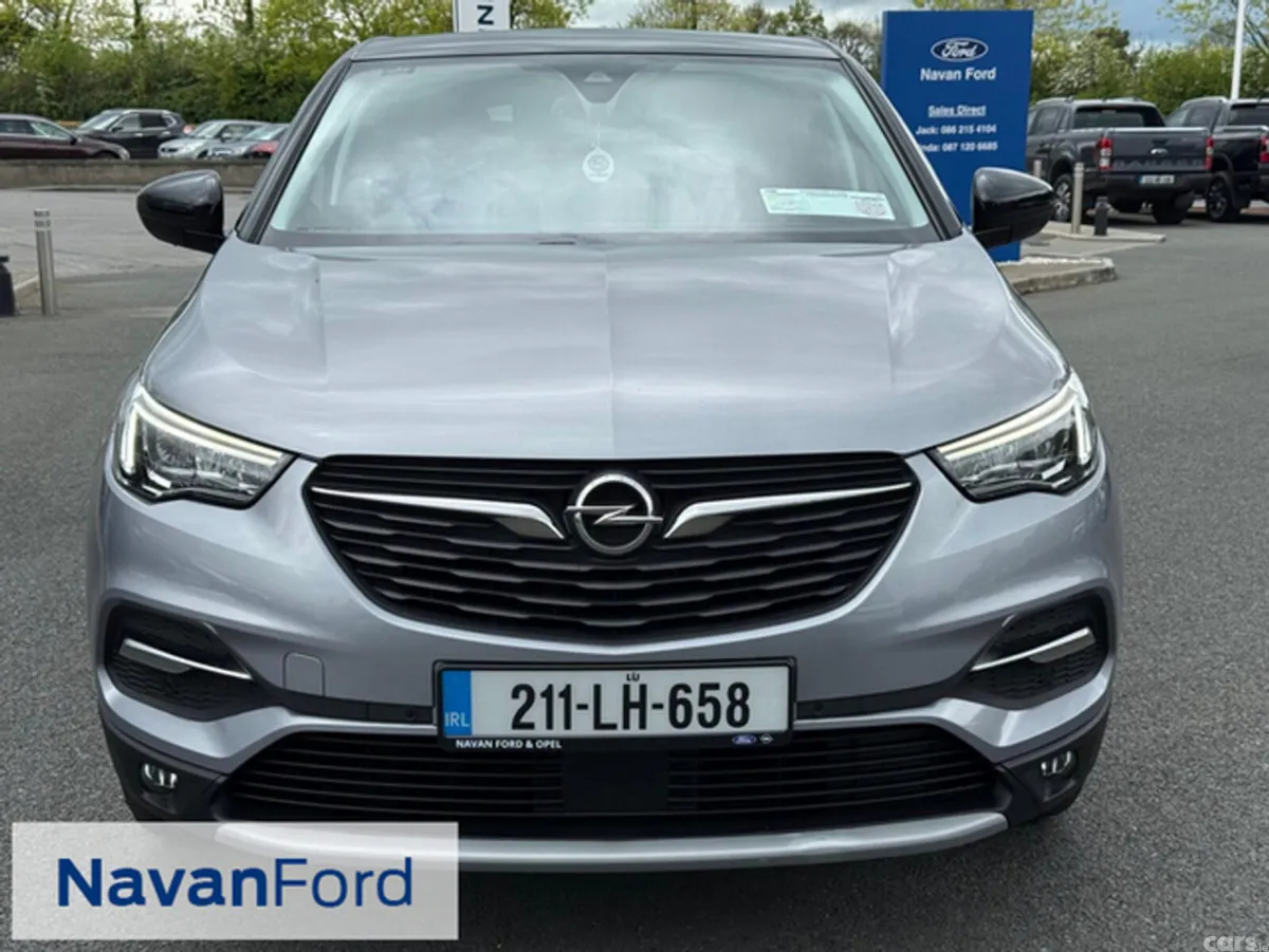Opel Grandland X SUV, Diesel, 2021, Grey