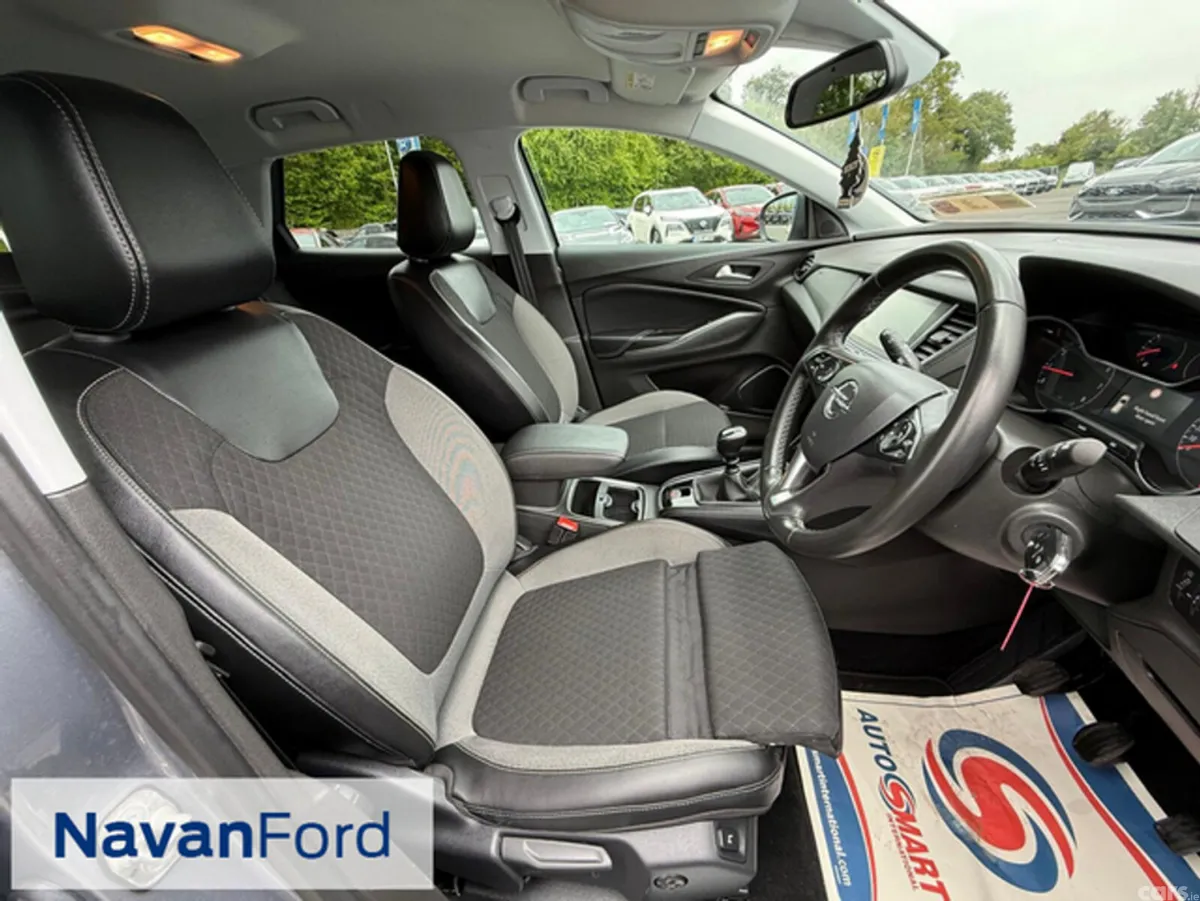 Opel Grandland X SUV, Diesel, 2021, Grey
