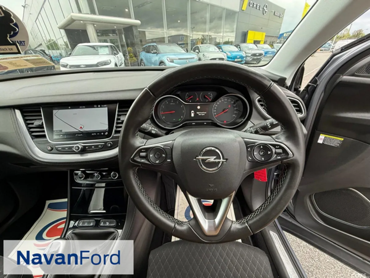 Opel Grandland X SUV, Diesel, 2021, Grey