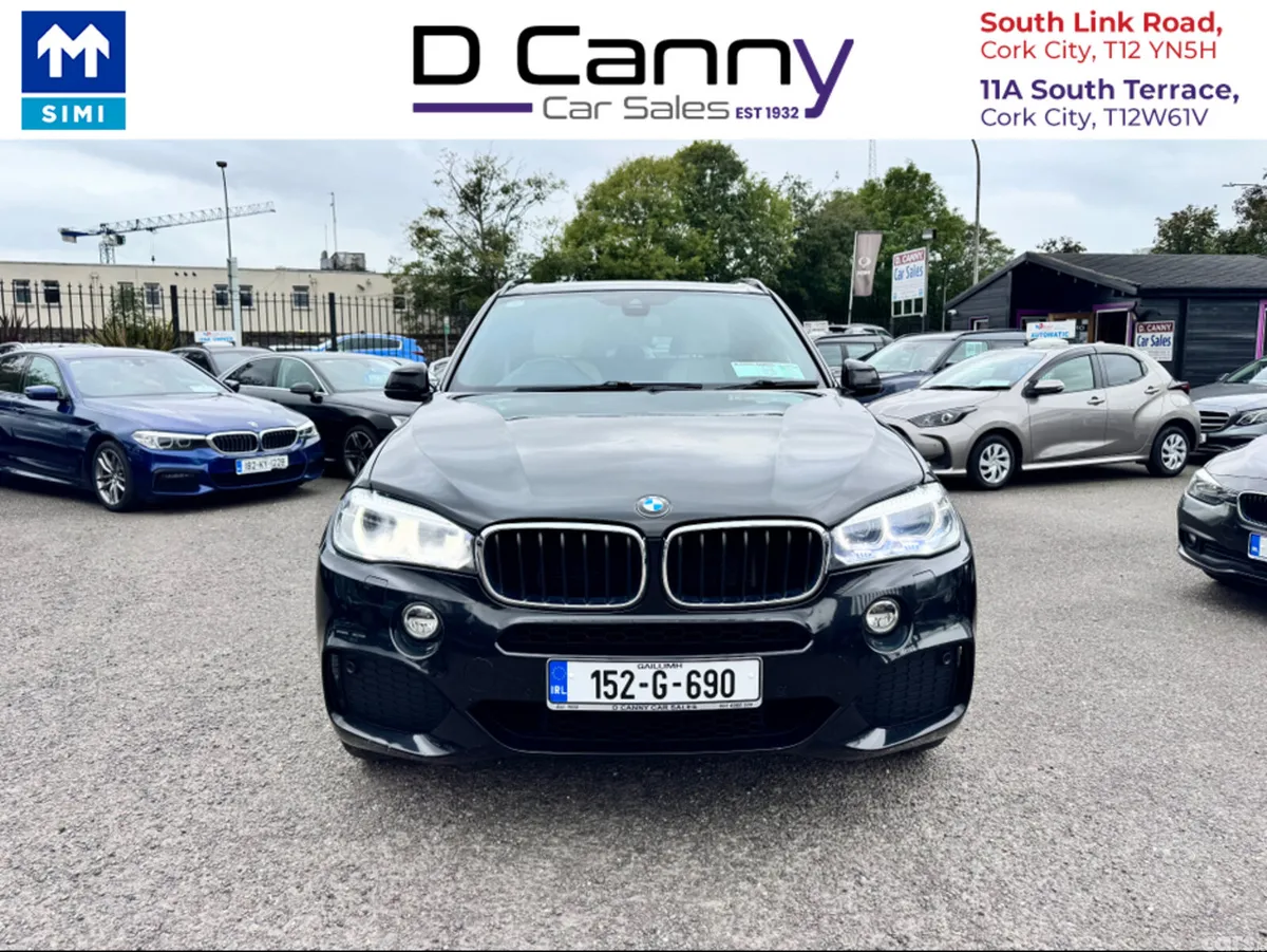 BMW X5 SUV, Diesel, 2015, Black