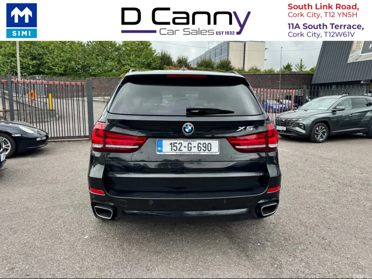 BMW X5 SUV, Diesel, 2015, Black