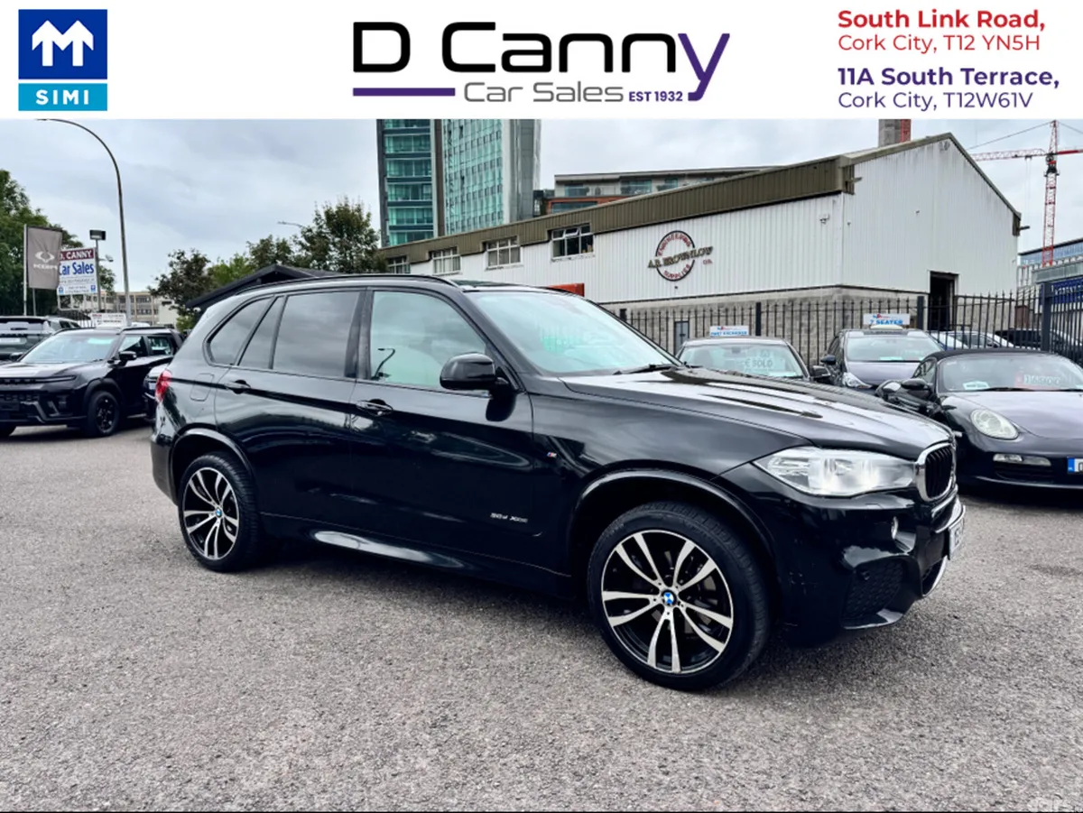 BMW X5 SUV, Diesel, 2015, Black