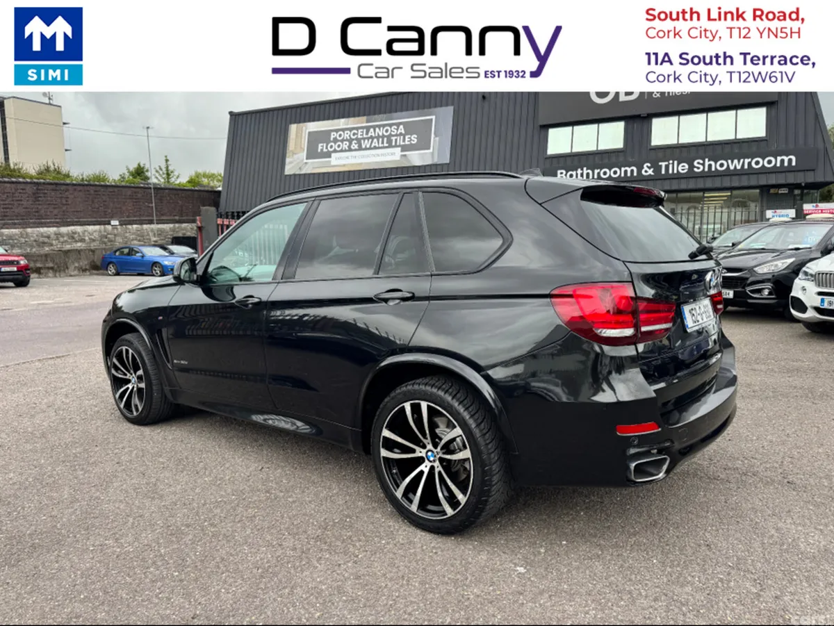 BMW X5 SUV, Diesel, 2015, Black