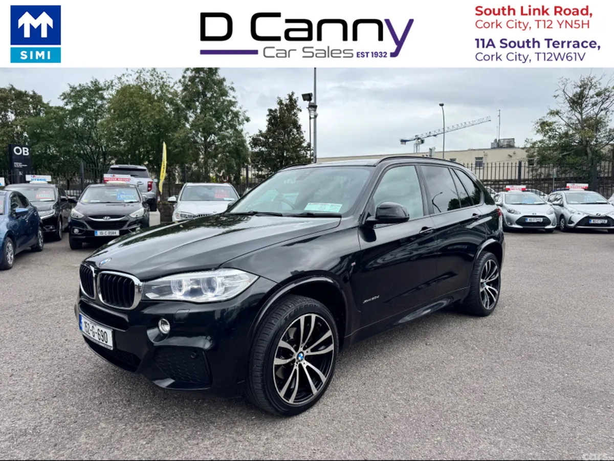 BMW X5 SUV, Diesel, 2015, Black