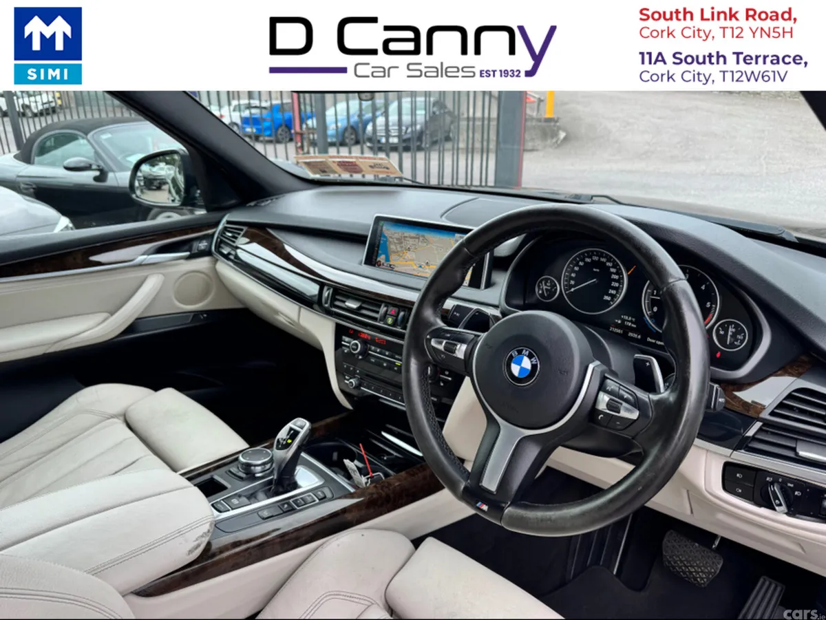 BMW X5 SUV, Diesel, 2015, Black