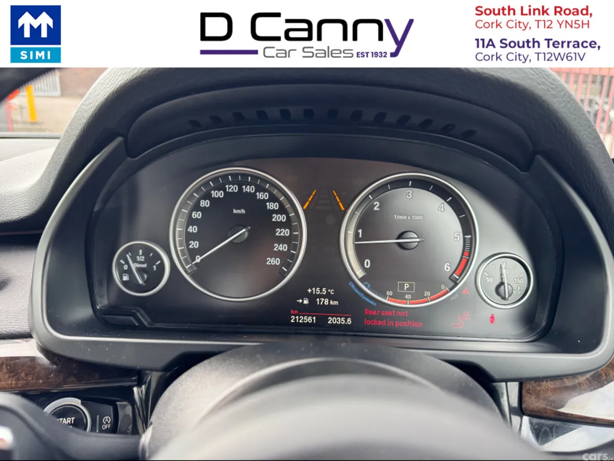 BMW X5 SUV, Diesel, 2015, Black
